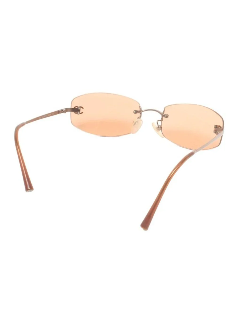 Chanel Sunglasses Eyewear Gold